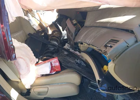 2009 Honda Accord 2.4 Ex-L из США, поврежденный, VIN 1HGCP26829A192242